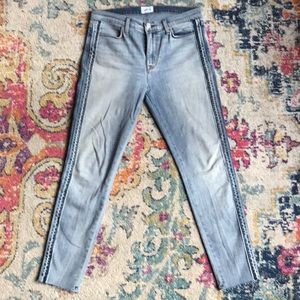 Hudson Barbara high rise skinny jeans